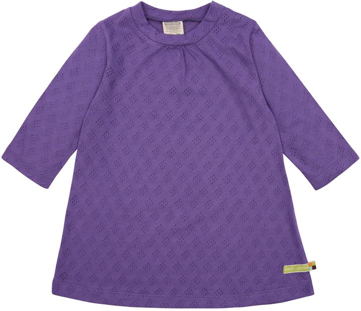 Produktbild loud + proud Kleid Jacquard Strick (74)