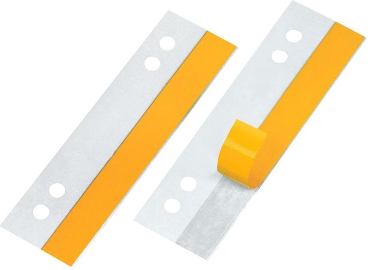 Veloflex Fissare i punti metallici