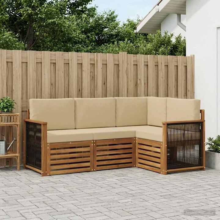 Produktbild vidaXL Outdoor-Sofa