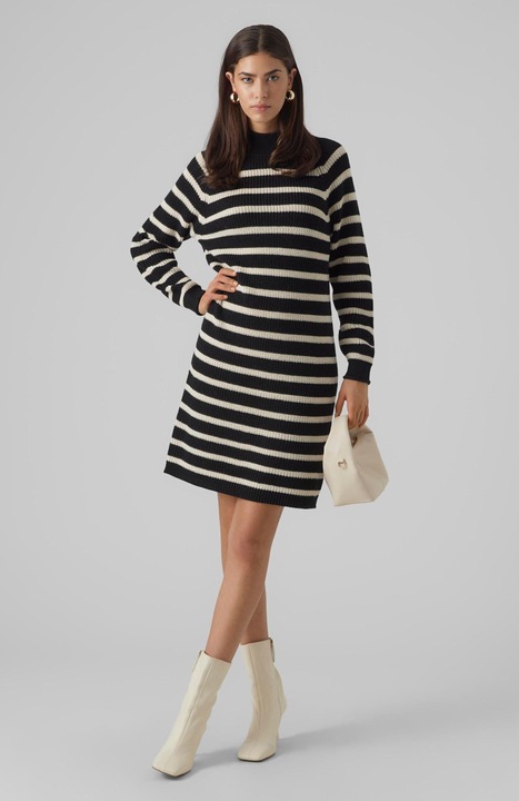 Actual product image Vero Moda VMFABULOUS Kurzes Kleid Strickkleid (L)