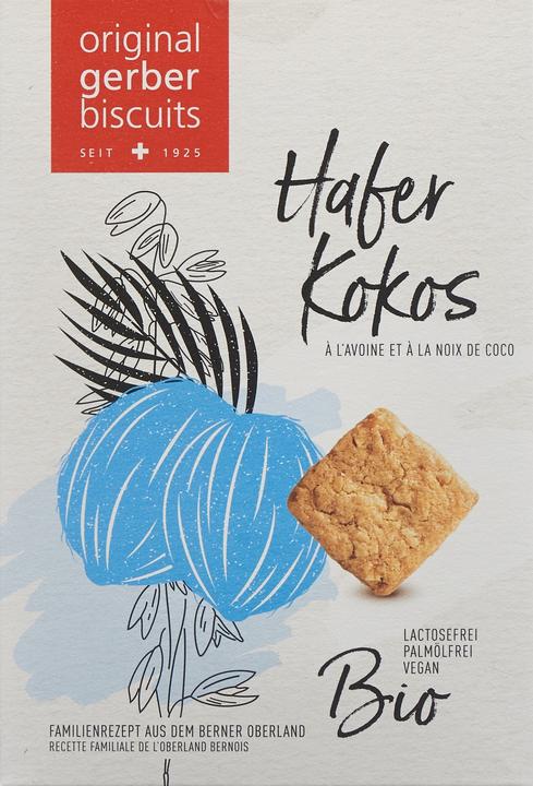 Image du produit Gerber Biscuits Biscuits à l'avoine et à la noix de coco bio (1 pcs, 160 g)