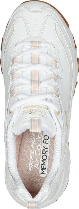 Productafbeelding Skechers D'Lites-Good Neutral - Dames Sneakers - Wit (38)