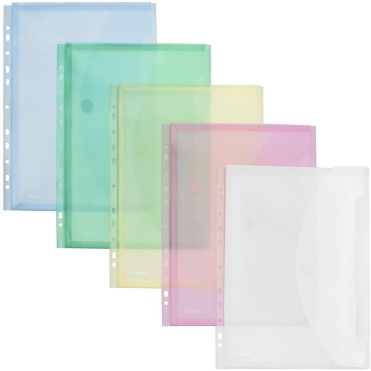 Foldersys, Mappe, Sammelhülle Verwendung für Papierformat: DIN A4 Werkstoff: Polypropylen (A4, 1 x)