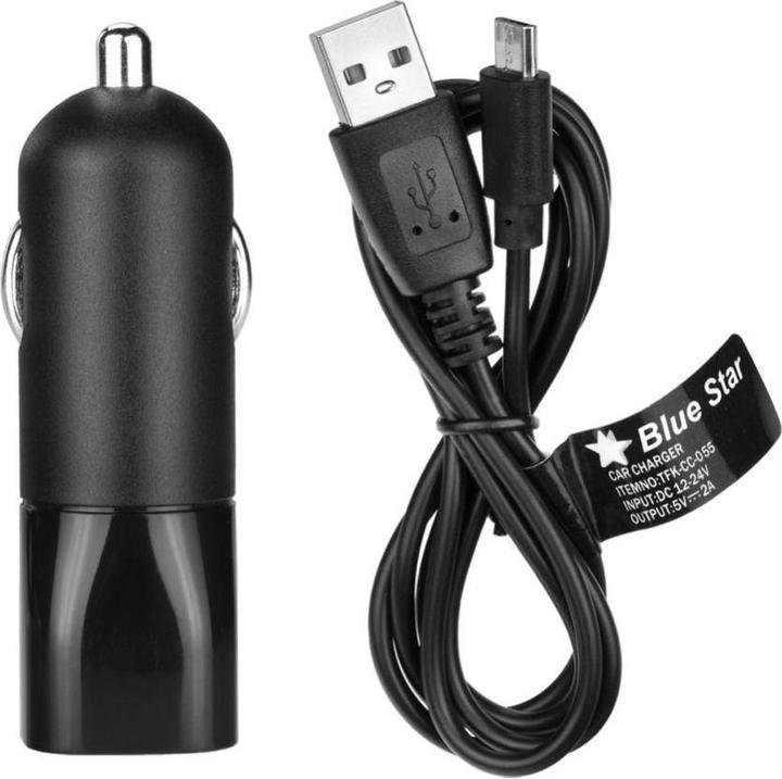 Actual product image BlueStar Blue Star Blue Star 1x USB-A 2 A charger