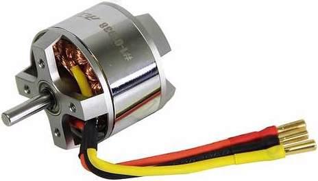 Produktbild Roxxy Elektromotor Multiplex BL Outrunner C50-55-550 3D Performance für 5S.