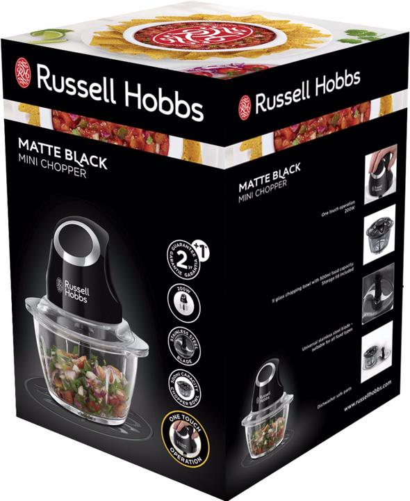 Image du produit Russell Hobbs Mini Chopper (500 ml, 200 W)