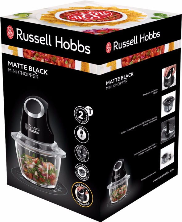 Immagine prodotto Russell Hobbs Mini Chopper (500 ml, 200 W)