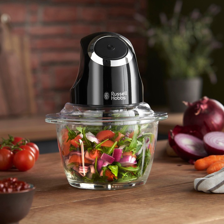 Immagine prodotto Russell Hobbs Mini Chopper (500 ml, 200 W)