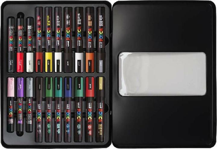 Produktbild Uni-ball Marker-Set Dirty Harry 20 Stücke Bunt (20 x)