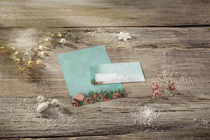 Actual product image Sigel Weihnachtsbriefumschläge (C6/5, 50x)