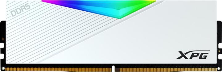 Produktbild Adata DDR5 32GB 6000-32 Lancer RGB w XPG-Series, white (1 x 32GB, 6400 MHz, DDR5-RAM, DIMM)