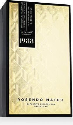 Immagine prodotto Rosendo Mateu Olfactive Expressions Rosendo Mateu Viaggi Olfattivi 1988 100 ml (Eau de parfum, 100 ml)