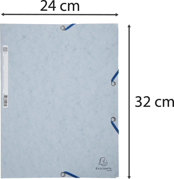 Produktbild Exacompta Sammelmappe A4 - 3 Klappen (A4, 1x)