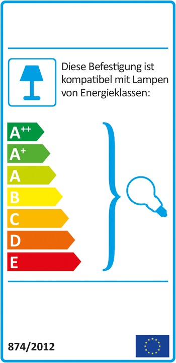 Energy Label EGLO Avoltri (E27)