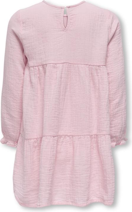 Produktbild Only Kmgthyra Life Ls A-Sh Dress Aop Wvn Noos (128)