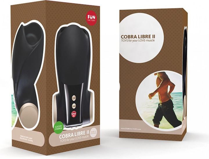 Actual product image Fun Factory Cobra Libre II