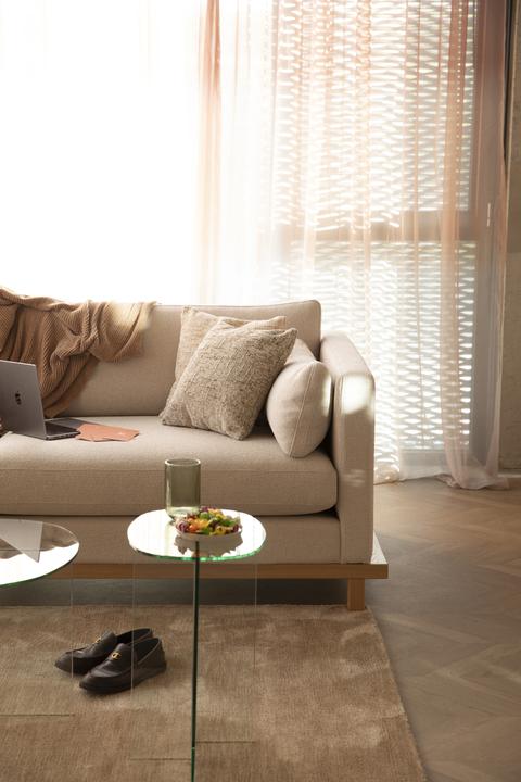 Image du produit Zuiver Side Table Linea Transparant