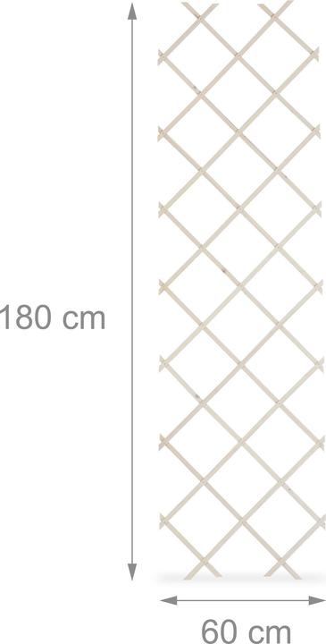 Image du produit Relaxdays 3x treillis (1.50 cm, 60 cm)