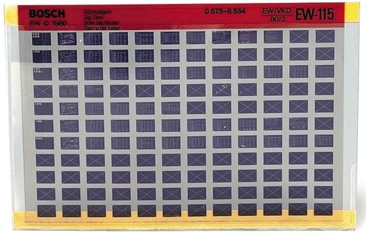 Actual product image Durable Self-adhesive pockets, for A6, 100 pieces self-adhesive reverse side