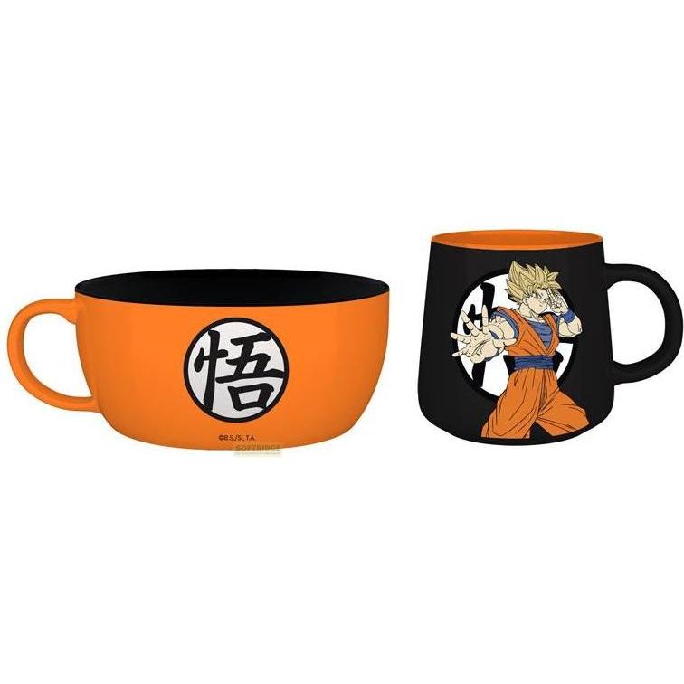 Abystyle Multicolore Tazza Bowl Dragon Ball Goku, Tazze,