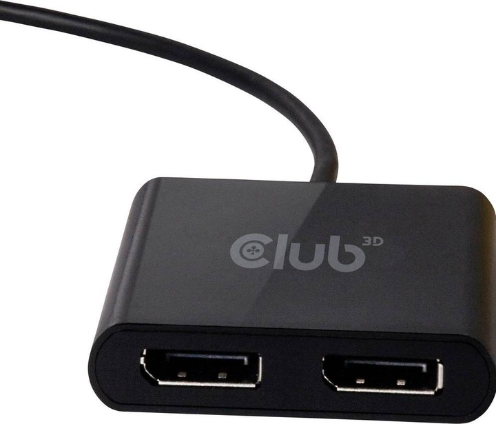 Produktbild Club 3D CSV-1477 USB A auf DisplayPort (DP, 9.30 cm)