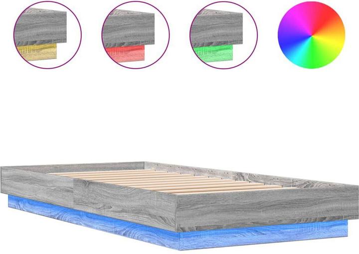 Produktbild vidaXL Bettgestell (90 x 200 cm)
