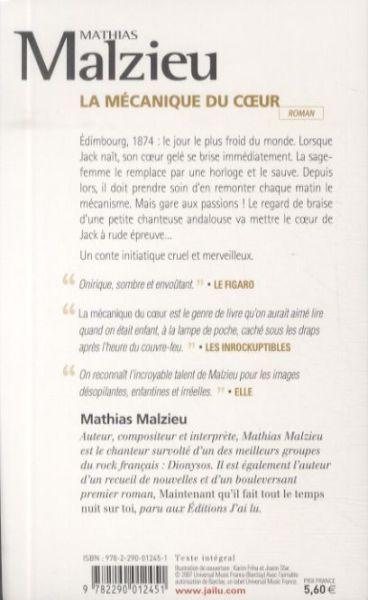 Produktbild Mathias Malzieu (Französisch, Mathias Malzieu, 2015)