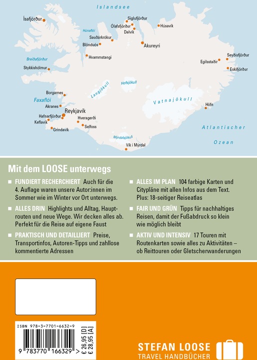 Produktbild Stefan Loose Reiseführer Island (Deutsch, Mark Markand, Caroline Michel, Andrea Markand, 2024)
