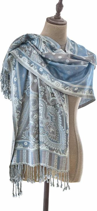 Immagine prodotto Loberon Schal Bijapur beige/blau