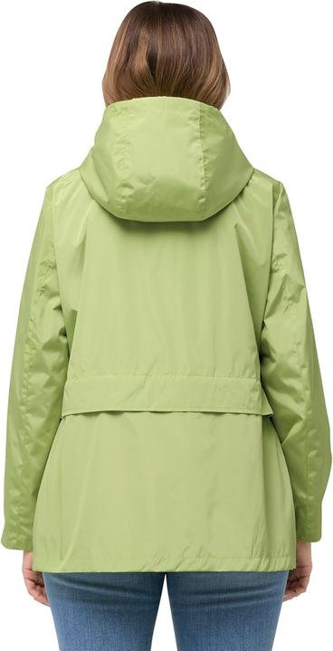 Productafbeelding Ulla Popken HYPRAR Windbreaker-Jacke, wasserabweisend, Kapuze (42, 44)