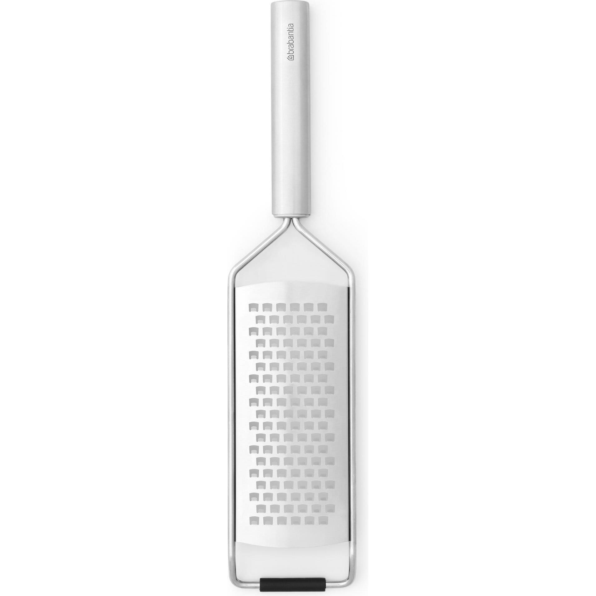 Brabantia Grattugia da cucina New Profile Line 30 cm argento, Grattugia, Argento