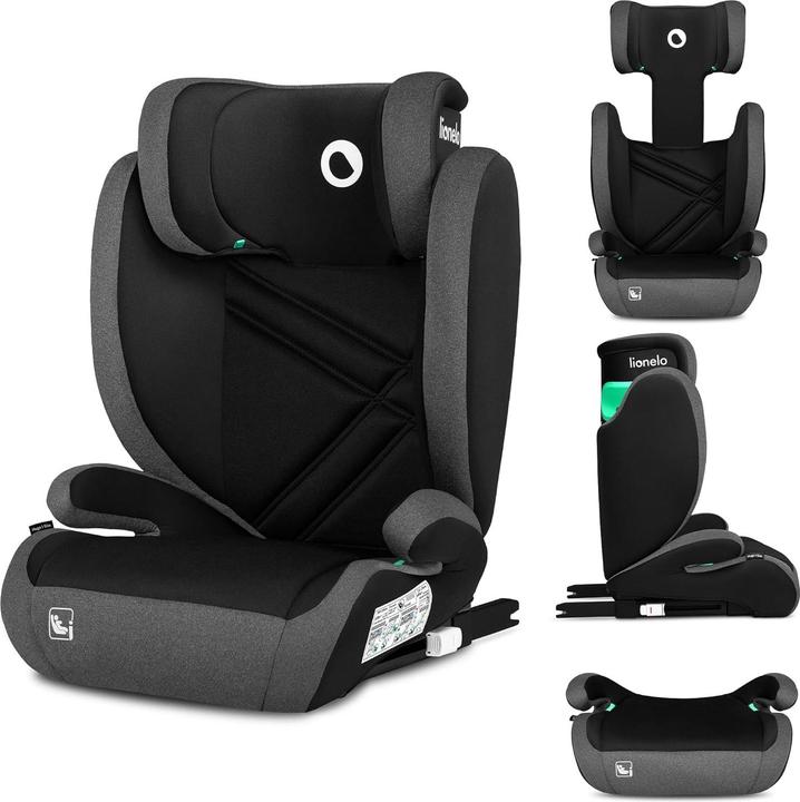 Image du produit Lionelo Hugo I-Size (Rehausseur de siège pour enfant, Siège pour enfant, Norme ECE R129/i-Size)
