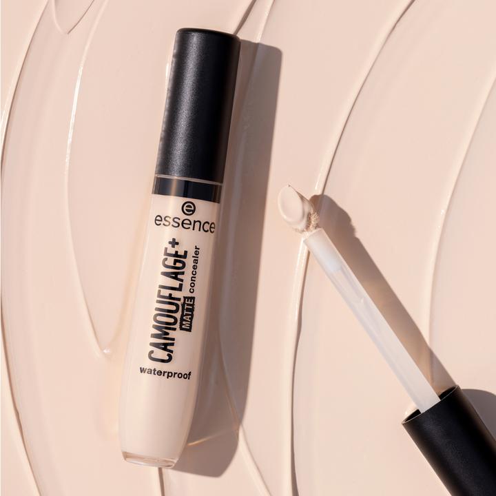 Actual product image essence Camouflage+ (#20, N 20, Nude, Transparent, Viva Vanilla)
