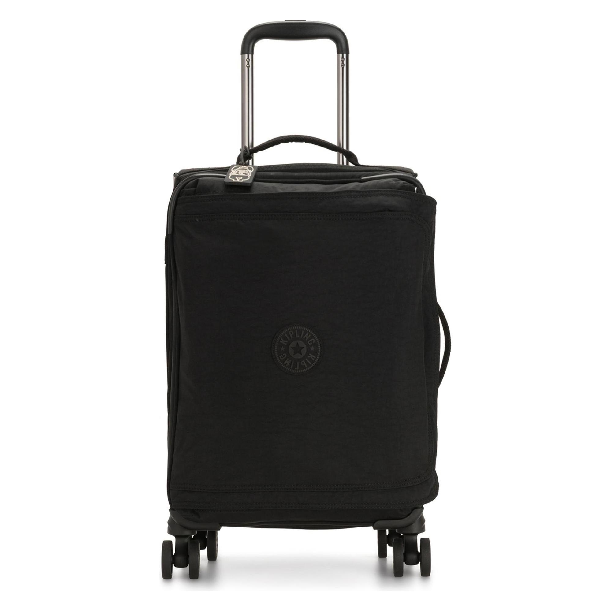 Kipling, Koffer, Spontane S Handtas Koffer - Zwart Noir, Zwart, (33 l)