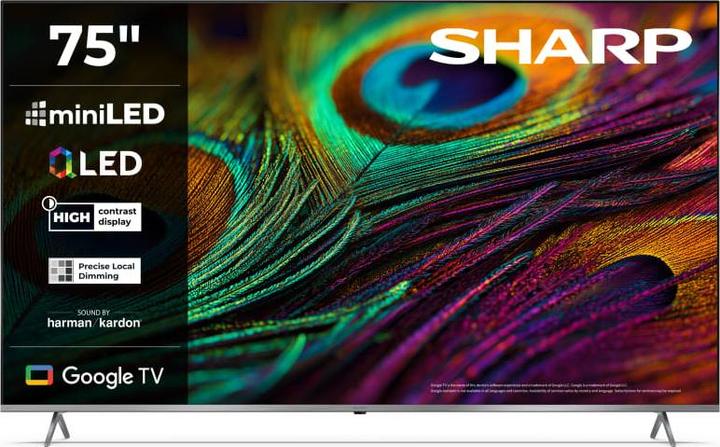 Actual product image Sharp 75JP7265E (75", LCD, 4K)