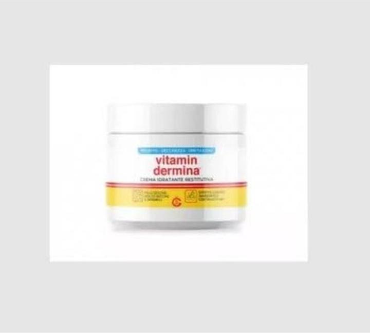 Vidermina Vitamindermina Restorative Moisturizing Cream 400ml (400 ml, Gesichtswasser)