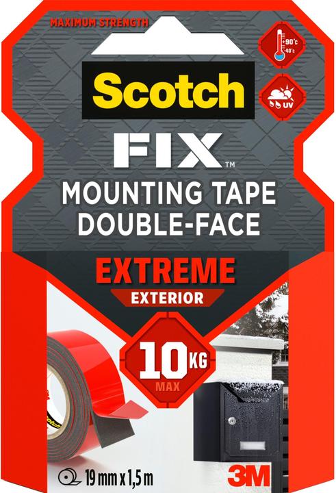 Produktbild Scotch Extreme Montageband (19 mm)