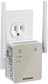 Netgear EX6120-100UKS - 1200 Mbit/s - Extern - 10/100Base-T(X) - IEEE 802.11ac,IEEE 802.