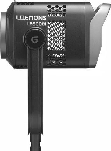 Actual product image Godox LE600Bi black - Litemons LED Light Bi-Color (Video light)