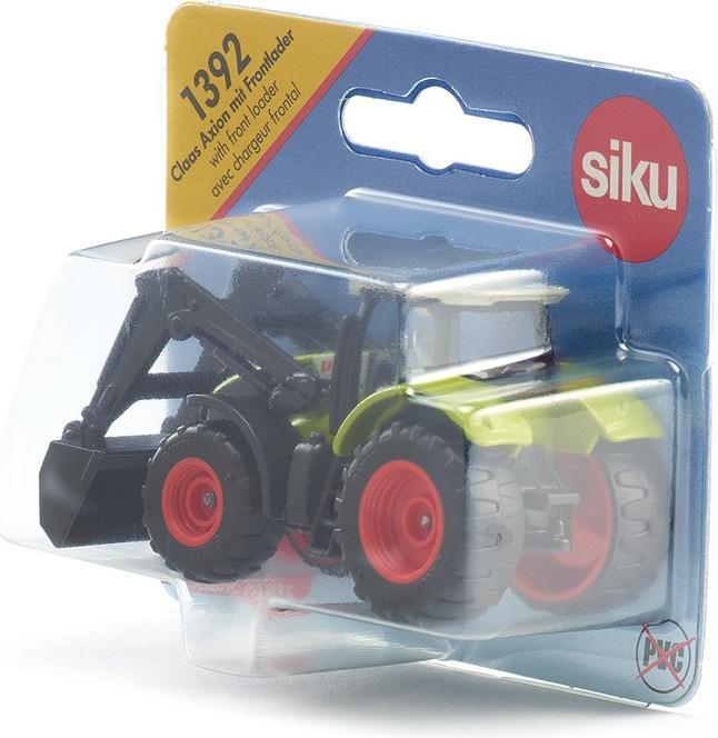 Produktbild Siku Claas Axion mit Frontlader