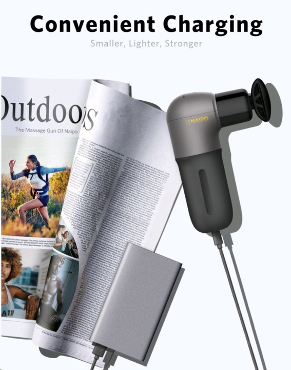 Actual product image Naipo Massage Gun