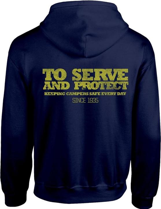 Produktbild Dick Smith Erwachsene Crystal Lake Polizei Hoodie (L)