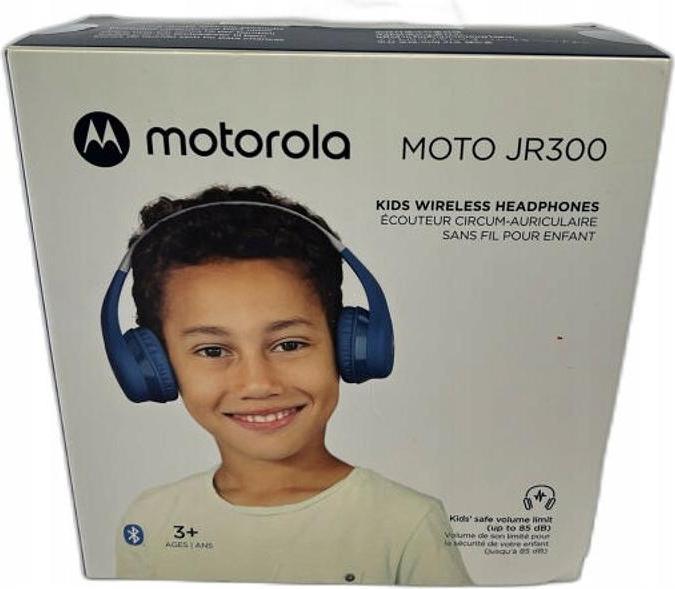 Produktbild Motorola Headphone MOTO JR300 BLU-GRE (24 h, Kabellos)