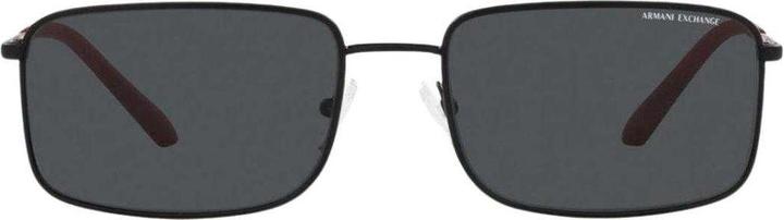 Actual product image Armani Exchange Mens Rectangle Sunglasses
