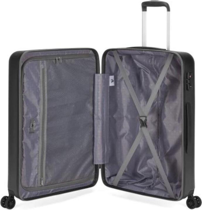 Produktbild Roncato Ibiza Medium Trolley 65 Schwarz (65 l)