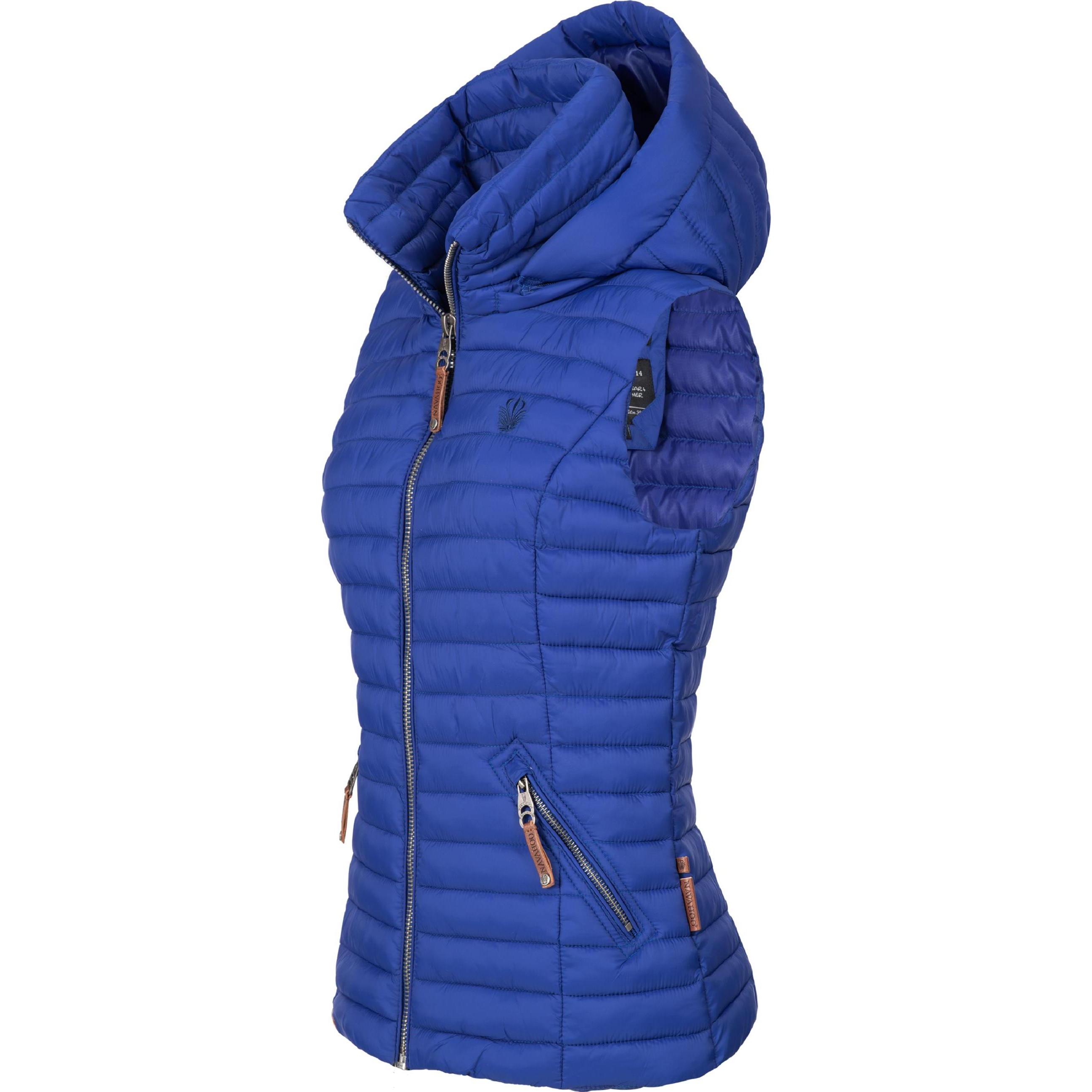 Thumbnail - Navahoo, Damen, Weste, Shadaa, Blau, (M)