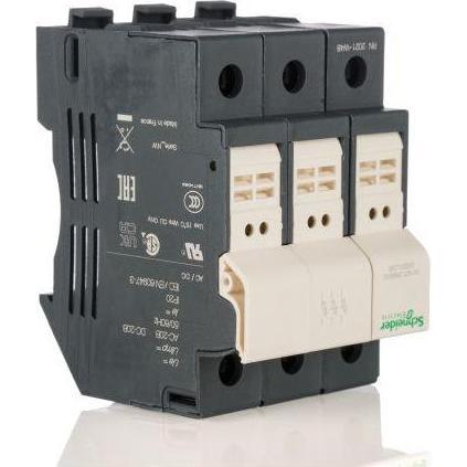 Schneider Electric DF FUSE HOLDER 3P 30A, Relais
