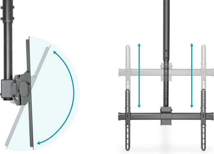 Produktbild Digitus DA-90421 (Decke, 70", 50 kg)