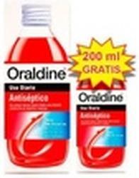 Produktbild Johnson & Johnson Oraldine Antiseptic 400ml Set 2 Pieces (400 ml, Mundspülung)