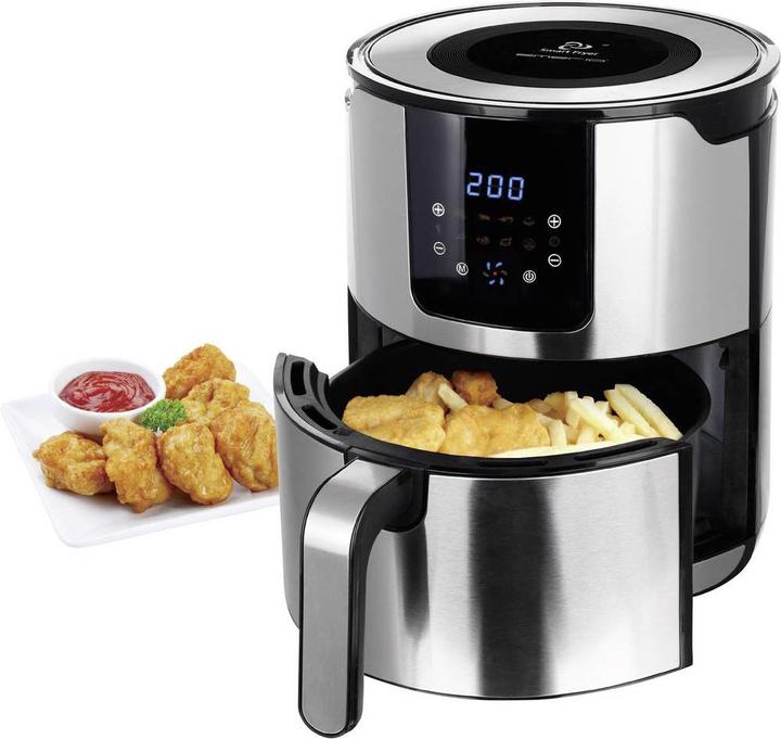 Actual product image Emerio Hot air fryer, Smart Fryer,5L, digit.